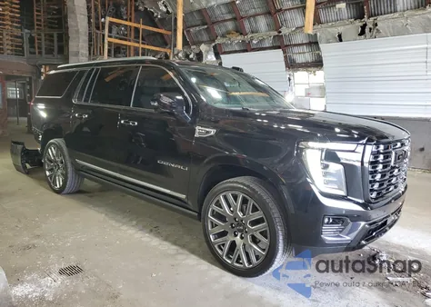 2025 GMC Yukon Xl Denali z USA, uszkodzony, nr VIN 1GKS2JRL9SR192737